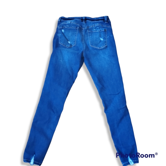 Distressed Skinny Jeans by Butt I Love You Wax Jeans - Picture 2 of 2